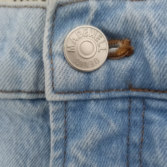 Madewell The Perfect Vintage Straight Jean in Westanna Ripped Edition Si… - Picture 3 of 16